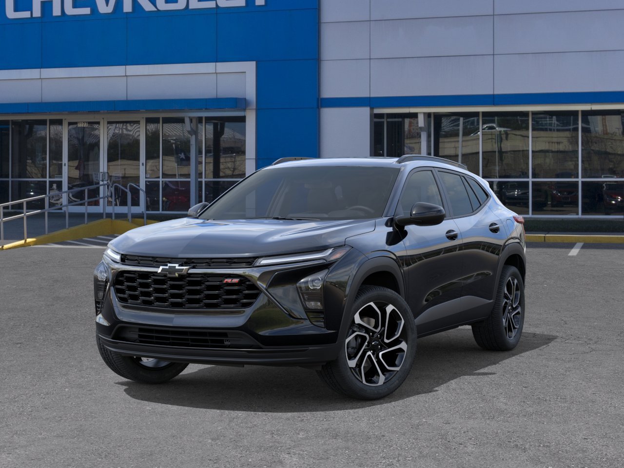 New 2026 Chevrolet Trax RS w/ Sunroof Package FWD image 6