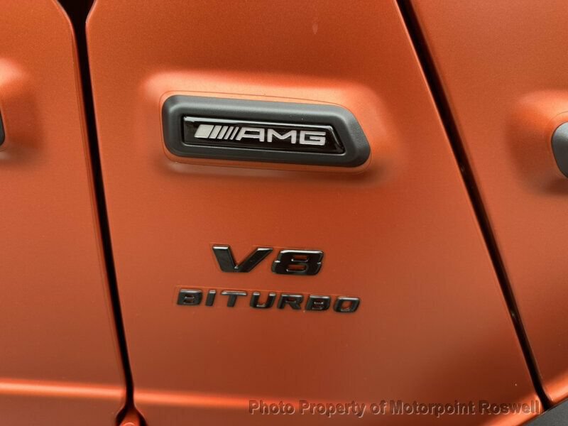Used 2024 Mercedes-Benz G 63 AMG 4MATIC image 36