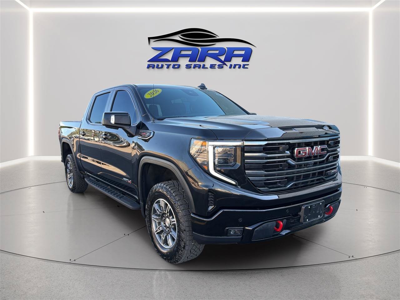 Used 2026 GMC Sierra 1500 AT4 w/ AT4 Premium Package AWD/4WD image 9