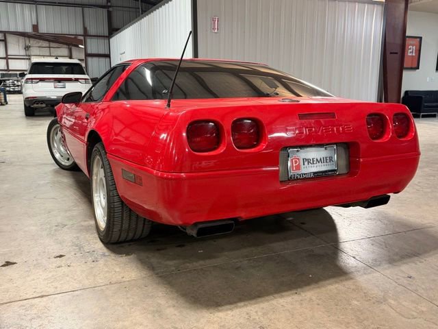 Used 1992 Chevrolet Corvette Coupe image 8