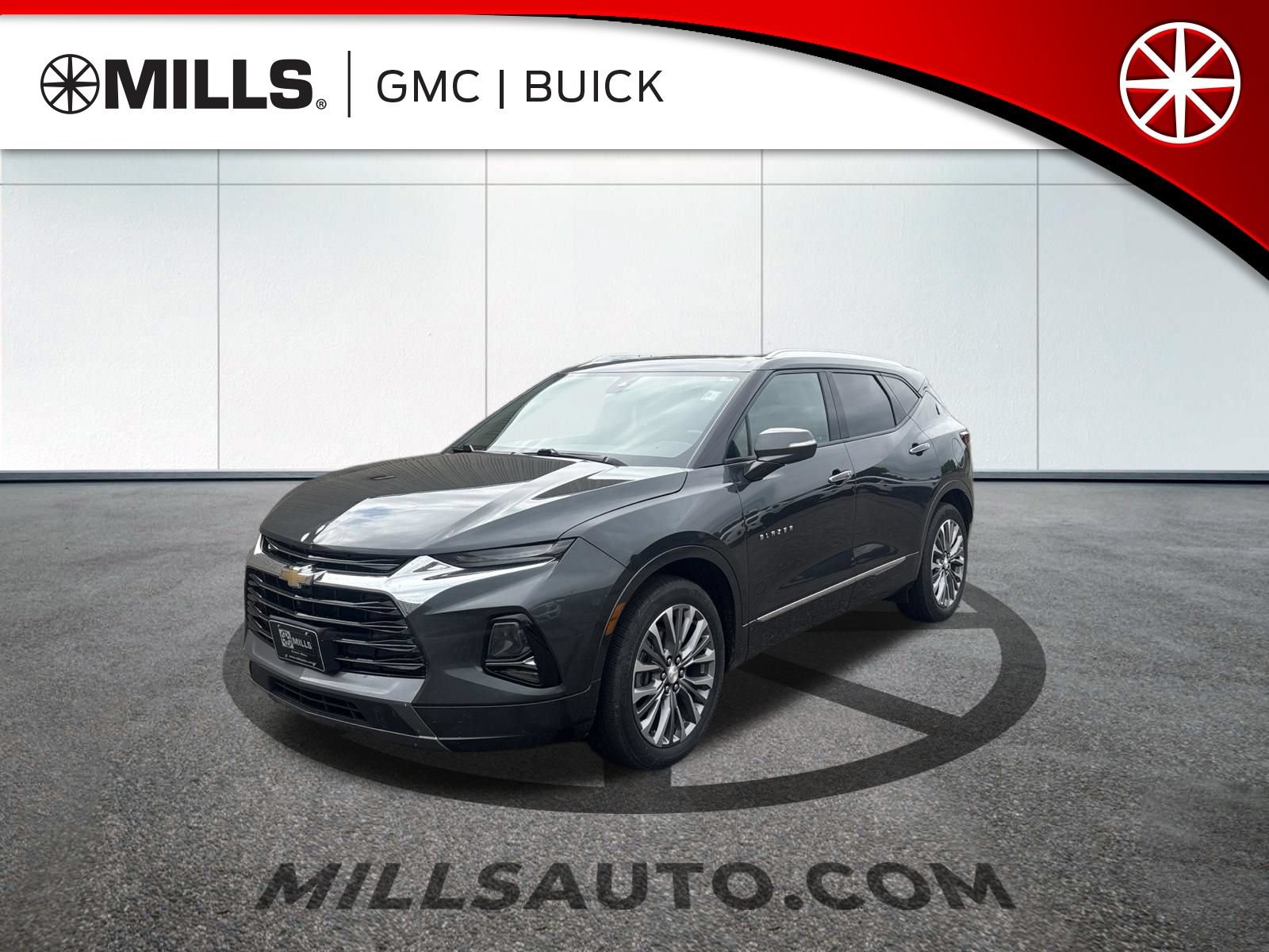 Used 2020 Chevrolet Blazer Premier AWD/4WD image 1