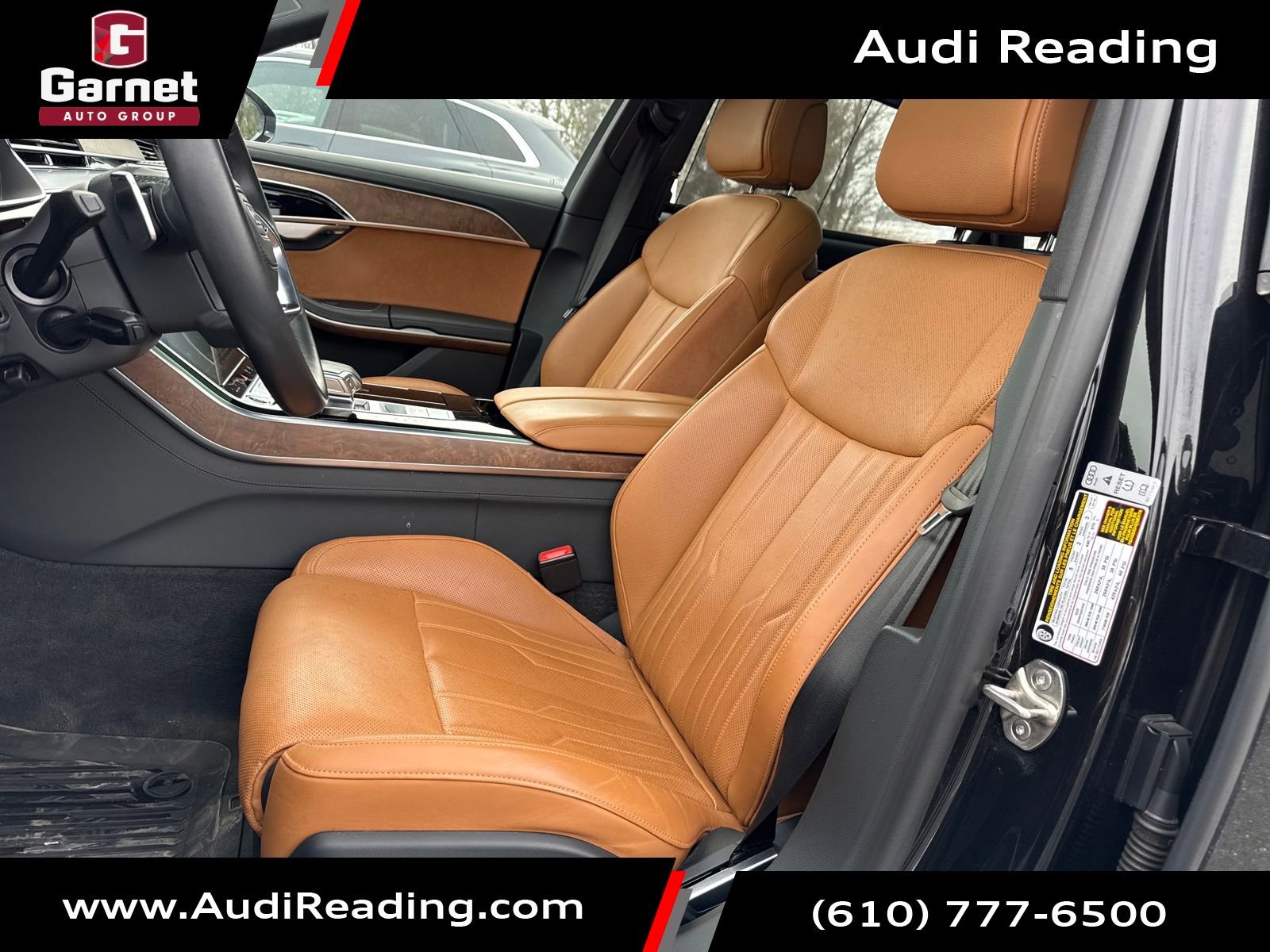 Used 2023 Audi A8 L 3.0T w/ Luxury Package image 9