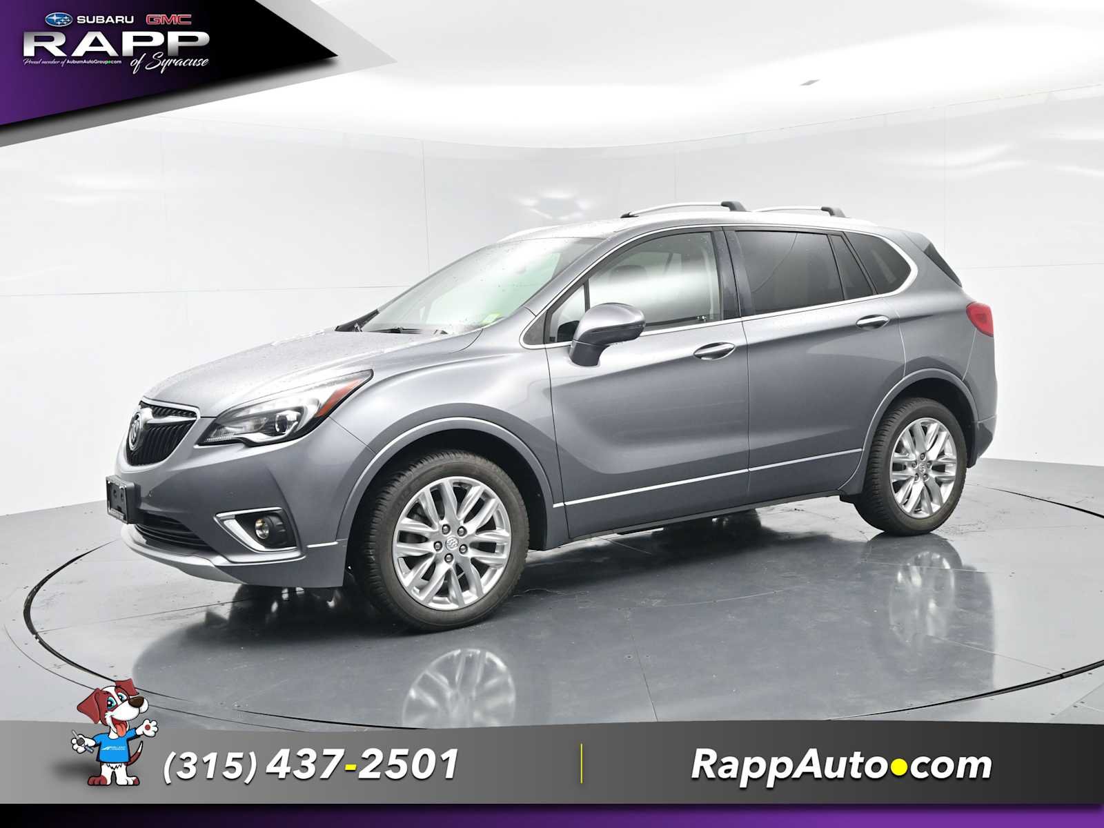 Used 2019 Buick Envision Premium w/ LPO, Road Trip Package AWD/4WD image 1