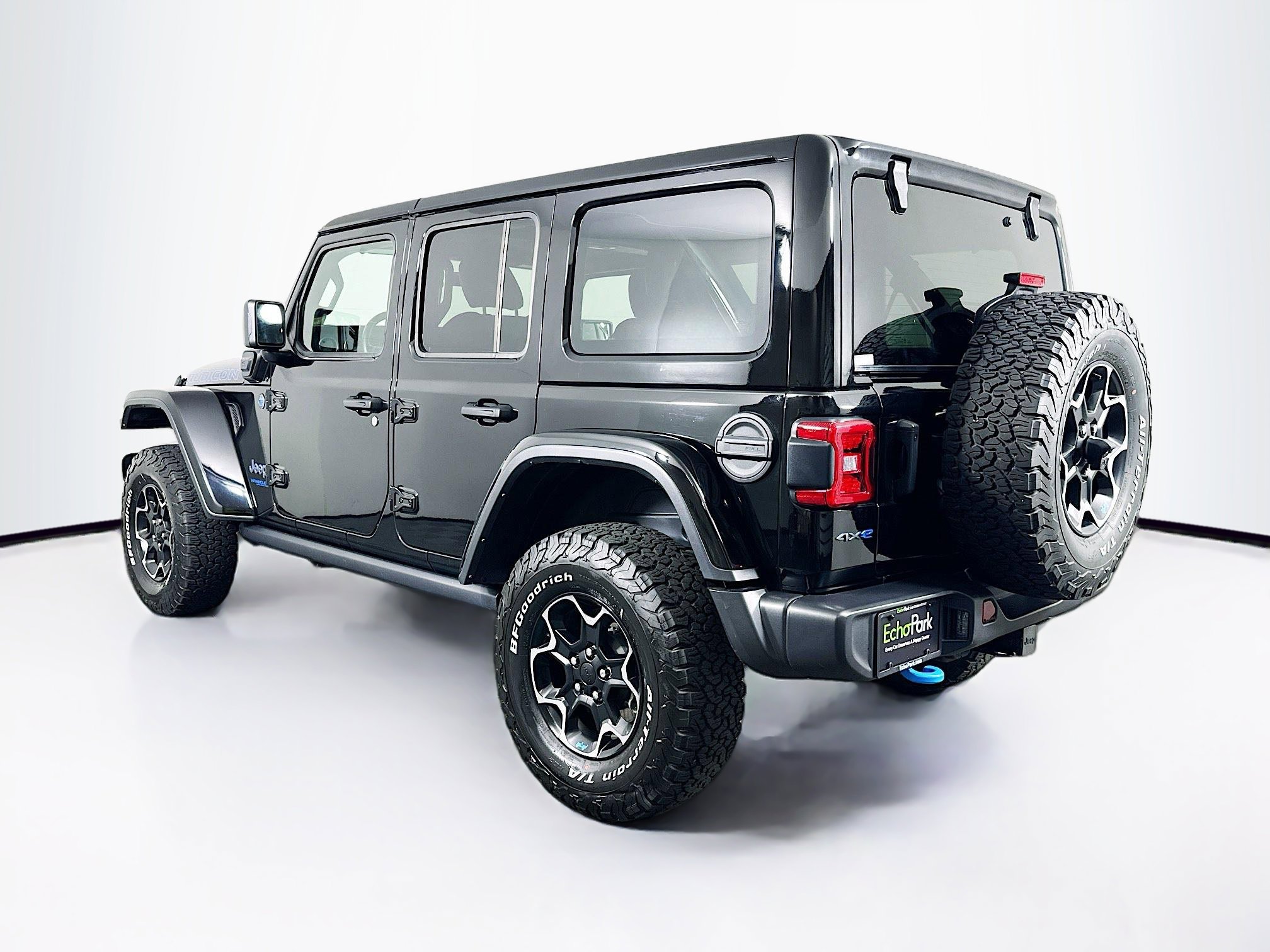 Used 2022 Jeep Wrangler Unlimited Rubicon 4xe w/ Steel Bumper Group image 5