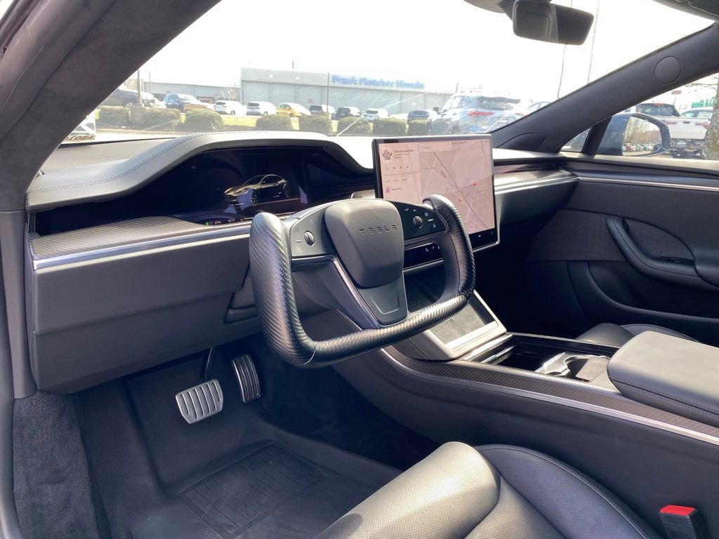 Used 2022 Tesla Model S Plaid AWD/4WD image 9
