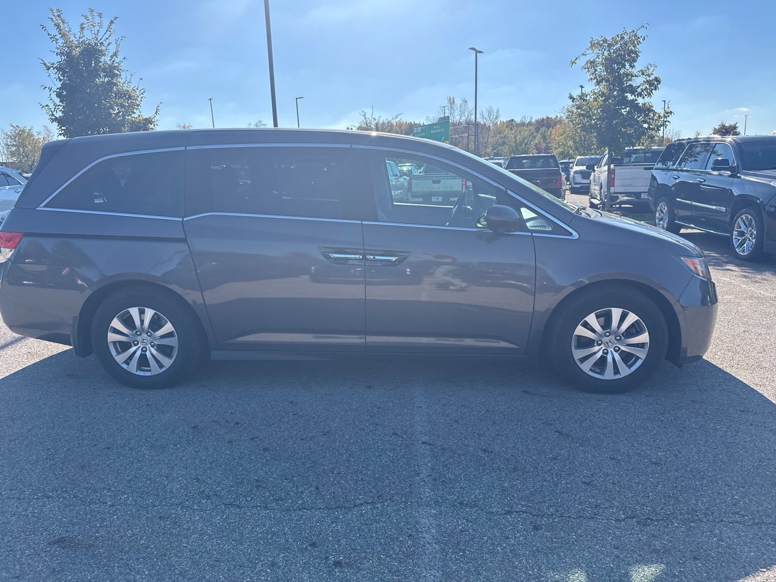 Used 2016 Honda Odyssey EX-L image 4