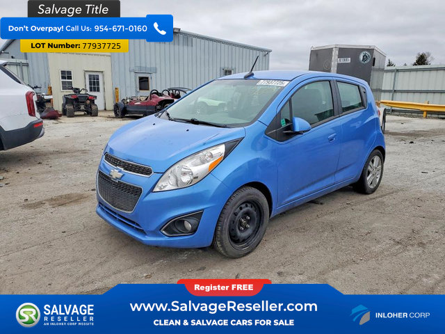 Used 2014 Chevrolet Spark LS FWD image 1