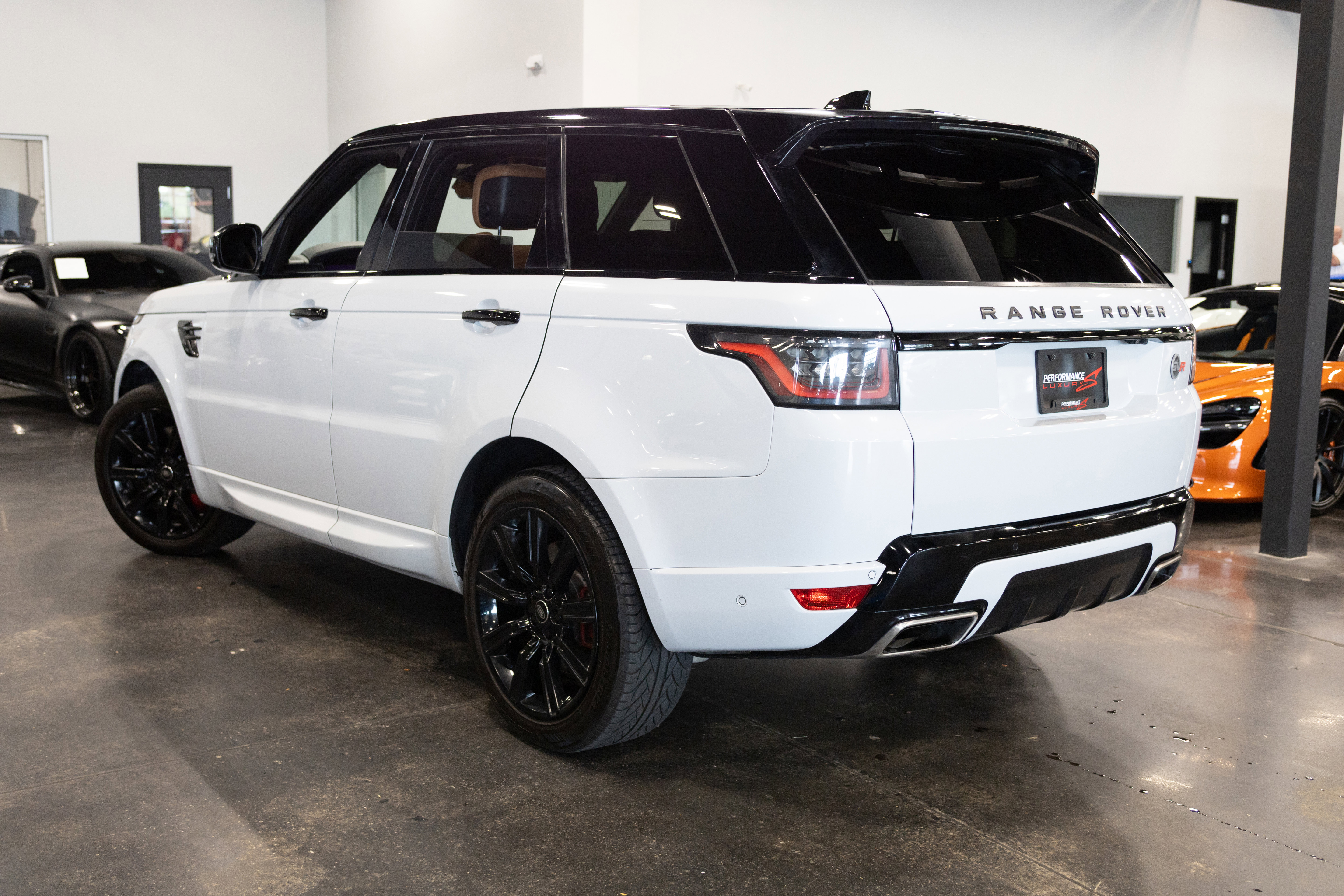 Used 2021 Land Rover Range Rover Sport HSE Dynamic AWD/4WD image 4