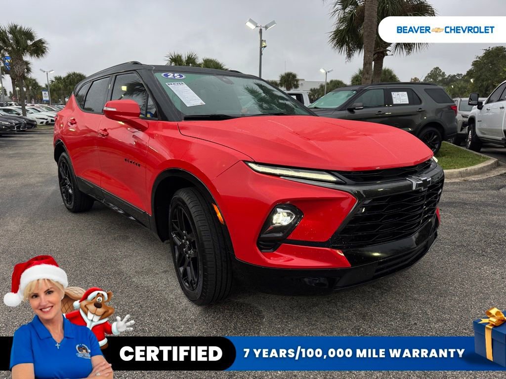 Used 2025 Chevrolet Blazer RS w/ Driver Confidence II Package image 10