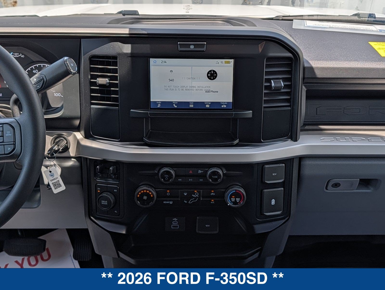 New 2026 Ford F350 XL w/ XL Chrome Package AWD/4WD image 19