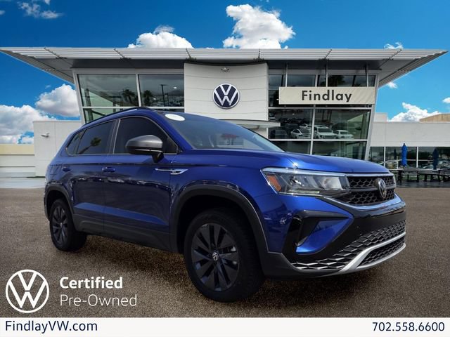 Certified 2023 Volkswagen Taos S