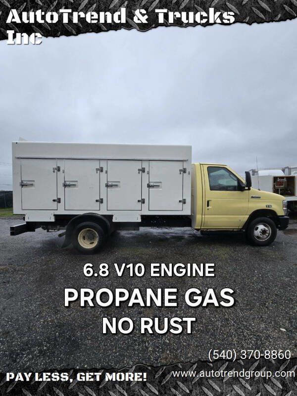 Used 2019 Ford E-450 and Econoline 450 Super Duty w/ Power Windows & Locks Group