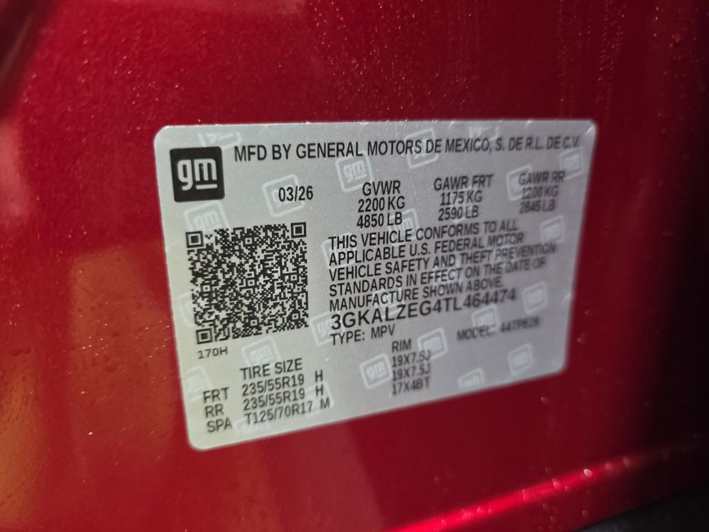 New 2026 GMC Terrain Denali AWD/4WD image 34