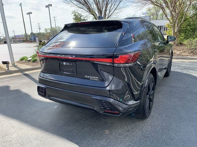 Used 2024 Lexus RX 500h F Sport w/ Convenience Package image 8