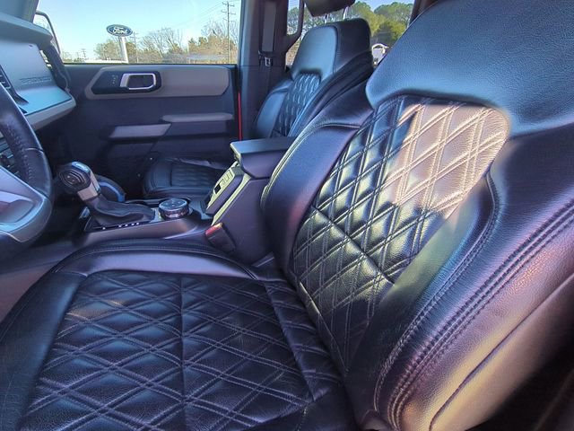 Used 2022 Ford Bronco Wildtrak image 21