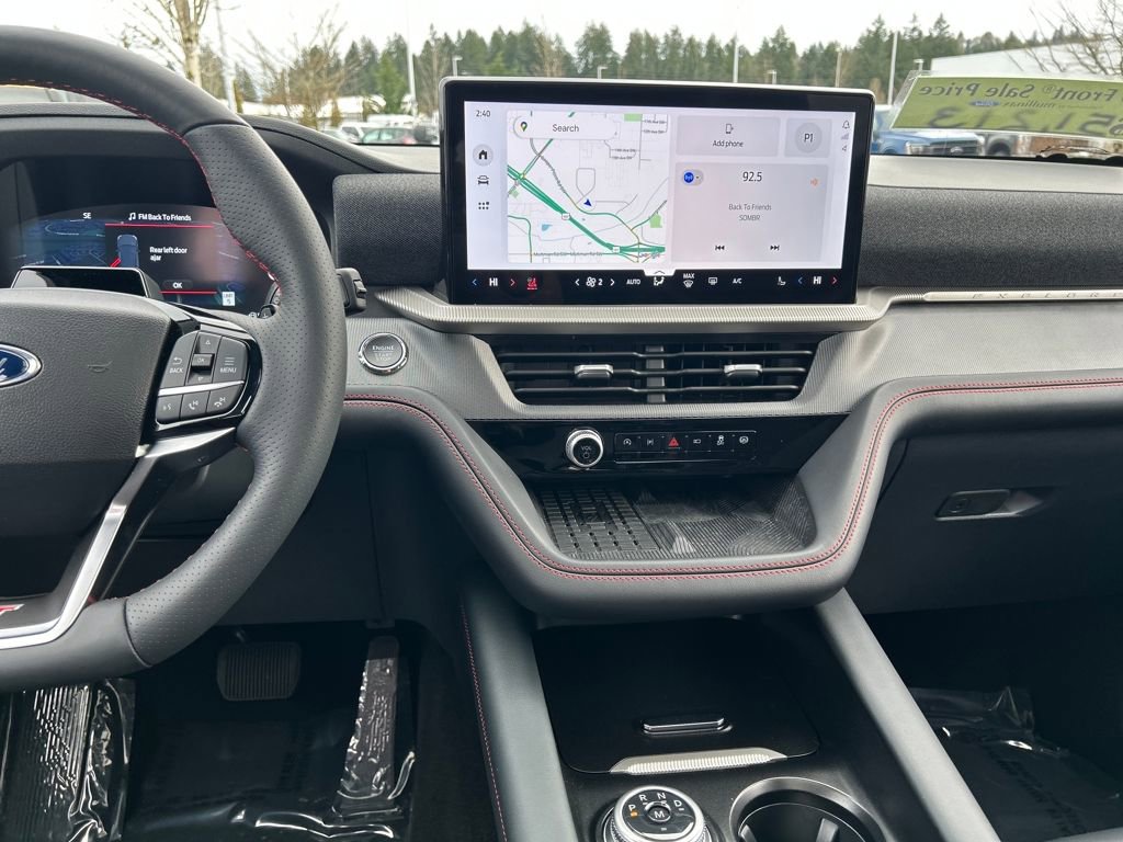 Used 2025 Ford Explorer ST w/ Sun And Sound Package image 23