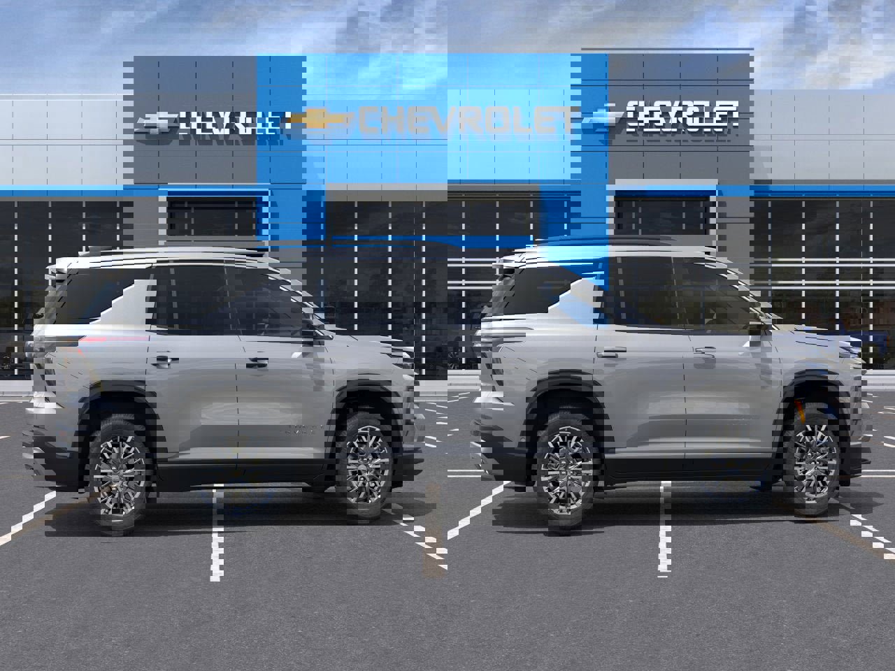 New 2026 Chevrolet Traverse LT image 5