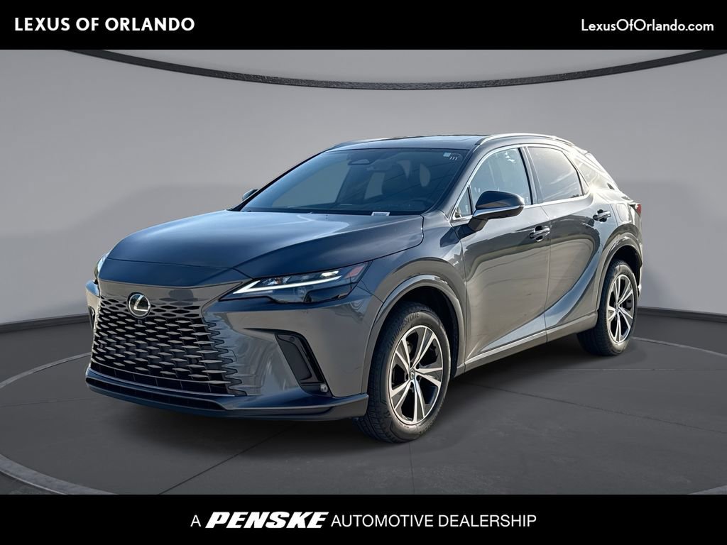 Used 2025 Lexus RX 350 Premium w/ Accessory Package (Z1) FWD image 1