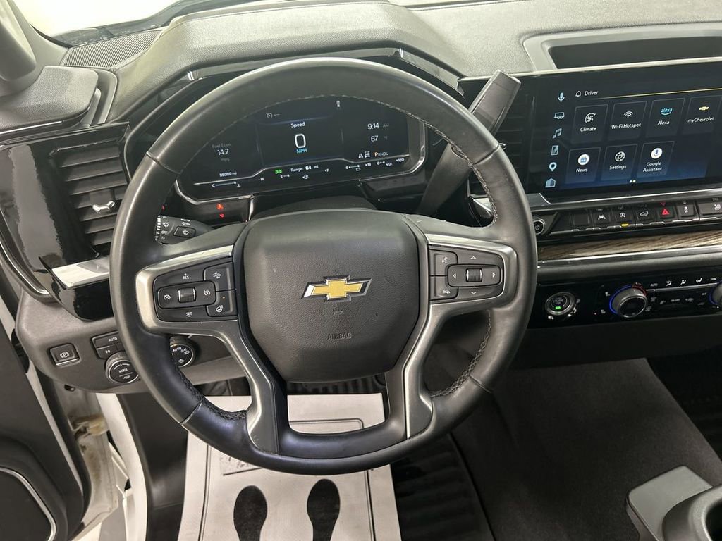 Certified 2024 Chevrolet Silverado 1500 LT AWD/4WD image 4