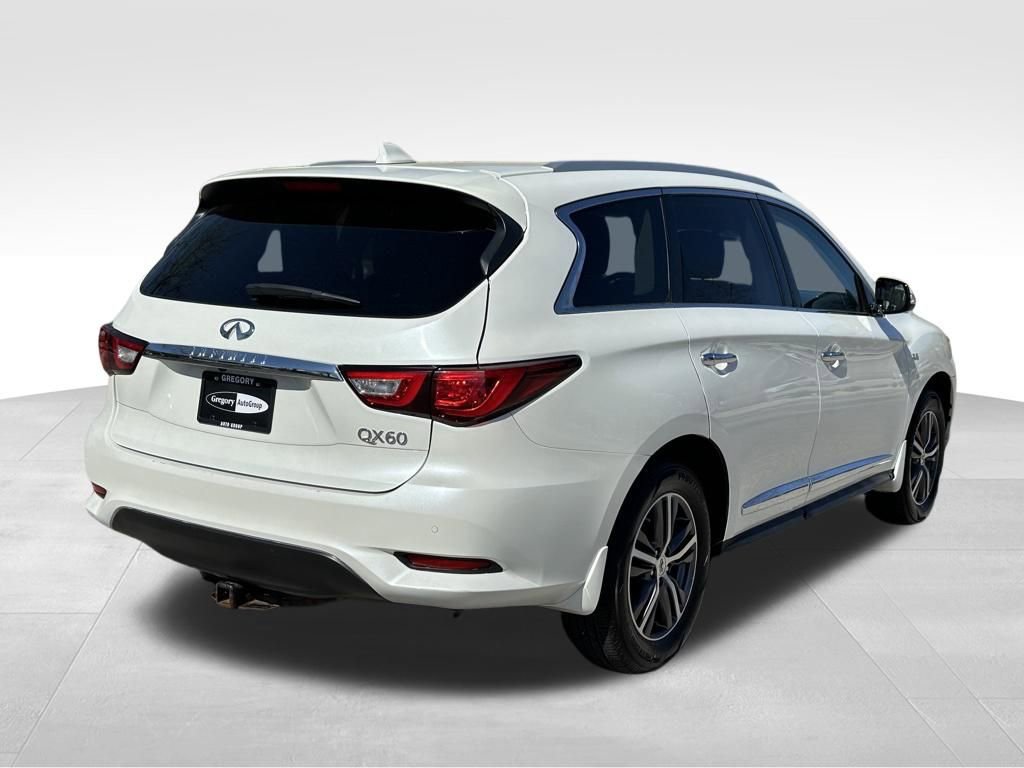 Used 2017 INFINITI QX60 Luxe w/ Premium Plus Package AWD/4WD image 8