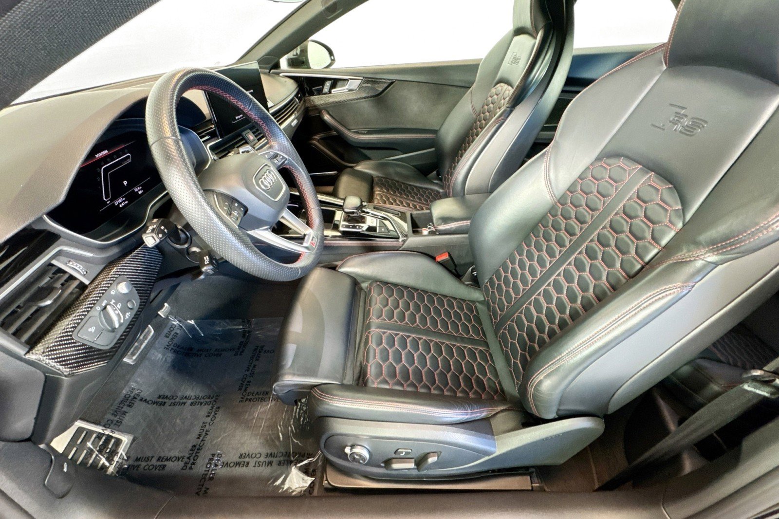 Used 2022 Audi RS 5 w/ Black Optic Carbon Package image 19