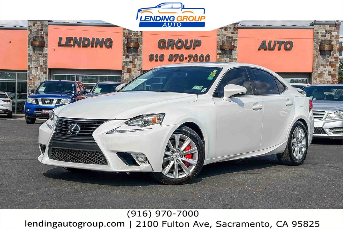 Used 2016 Lexus IS 300 AWD