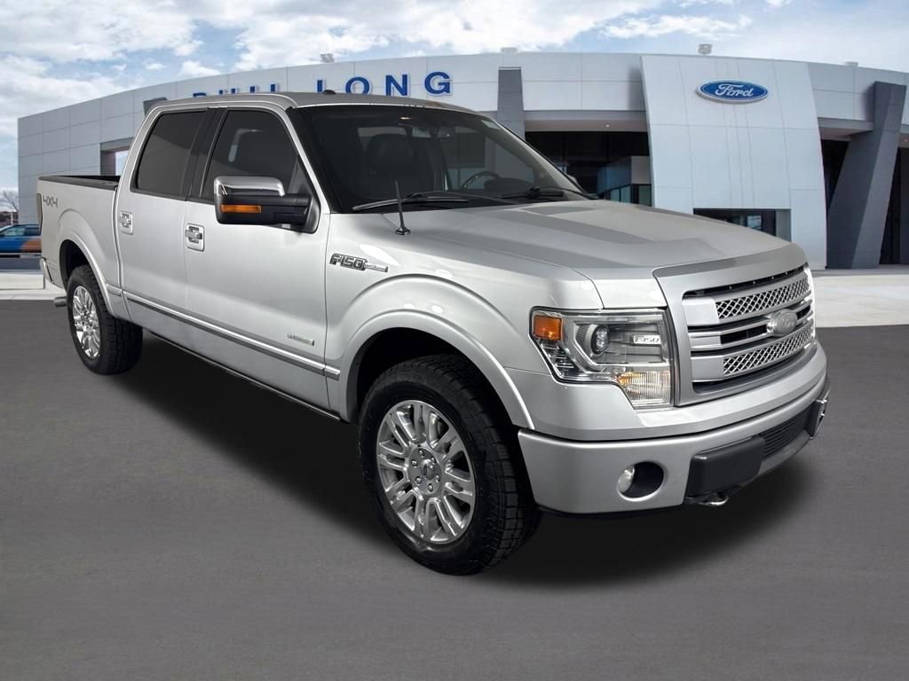 Used 2013 Ford F150 Platinum AWD/4WD image 7
