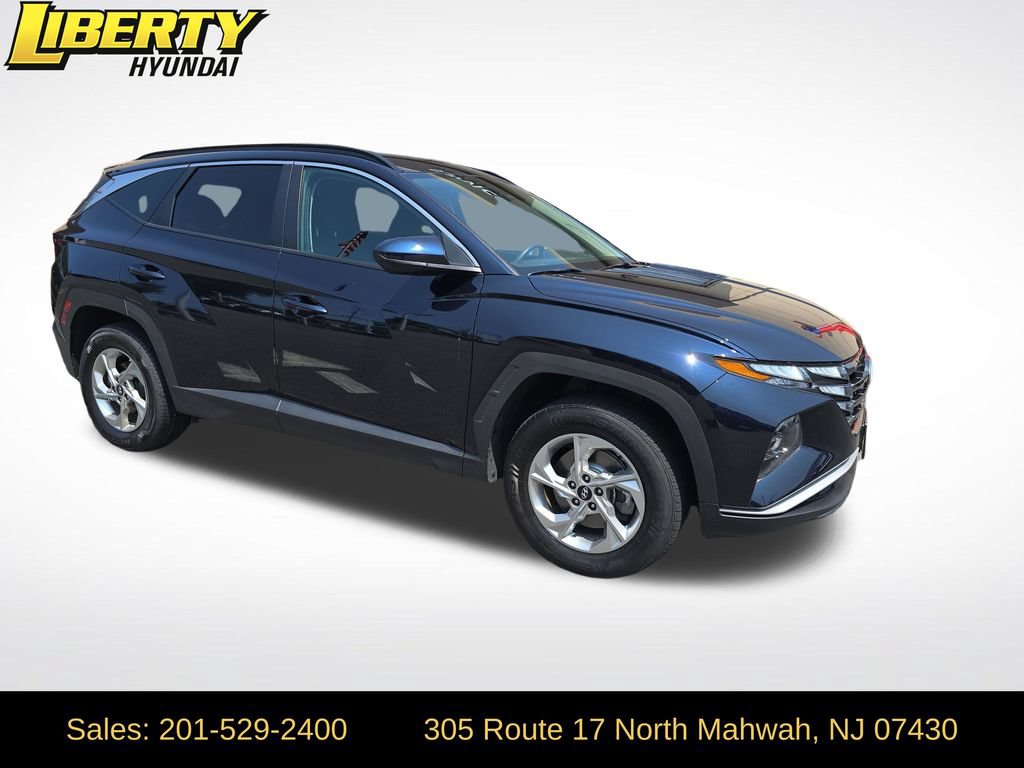 Certified 2024 Hyundai Tucson SEL
