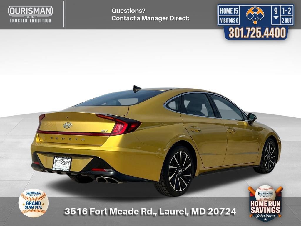 Used 2020 Hyundai Sonata SEL Plus FWD image 4
