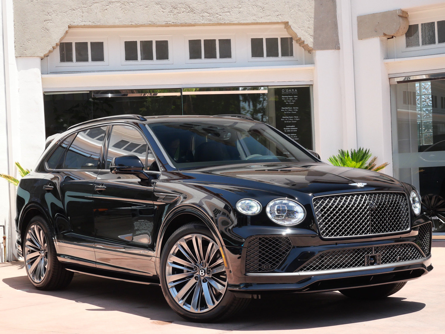 New 2026 Bentley Bentayga Speed AWD/4WD image 1