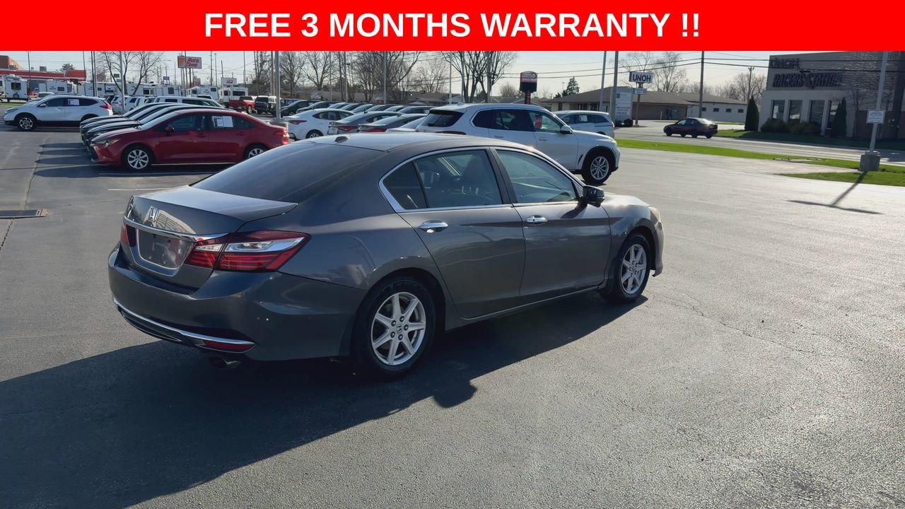 Used 2016 Honda Accord EX-L image 8