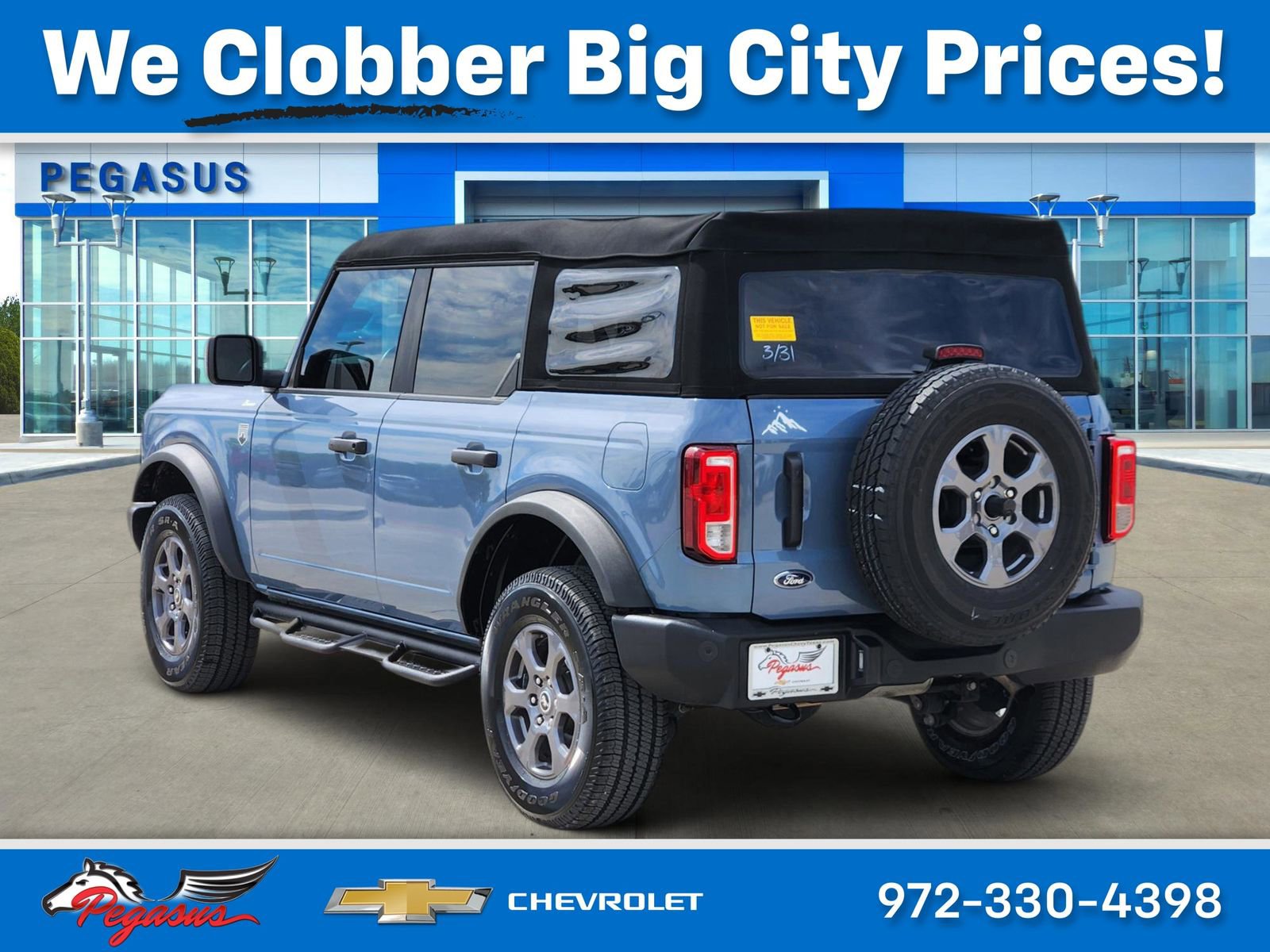 Used 2023 Ford Bronco Big Bend image 4