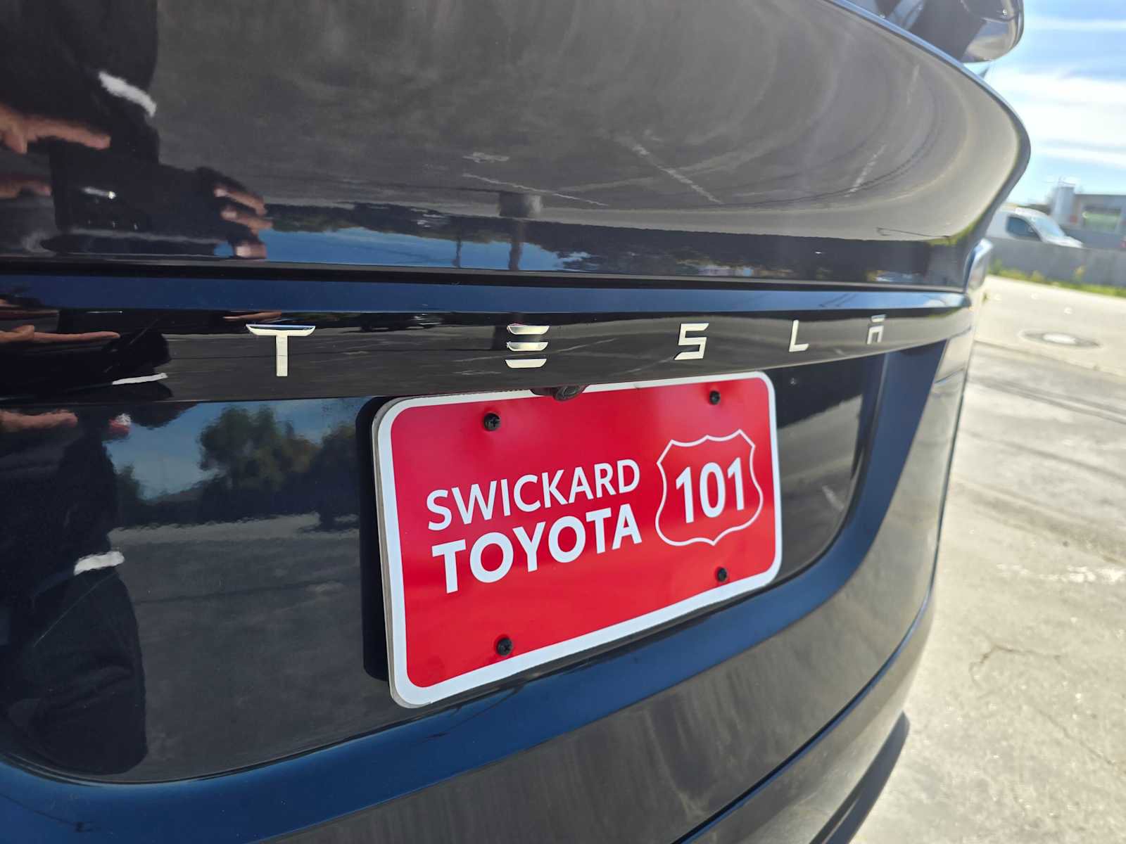 Used 2024 Tesla Model X AWD/4WD image 16