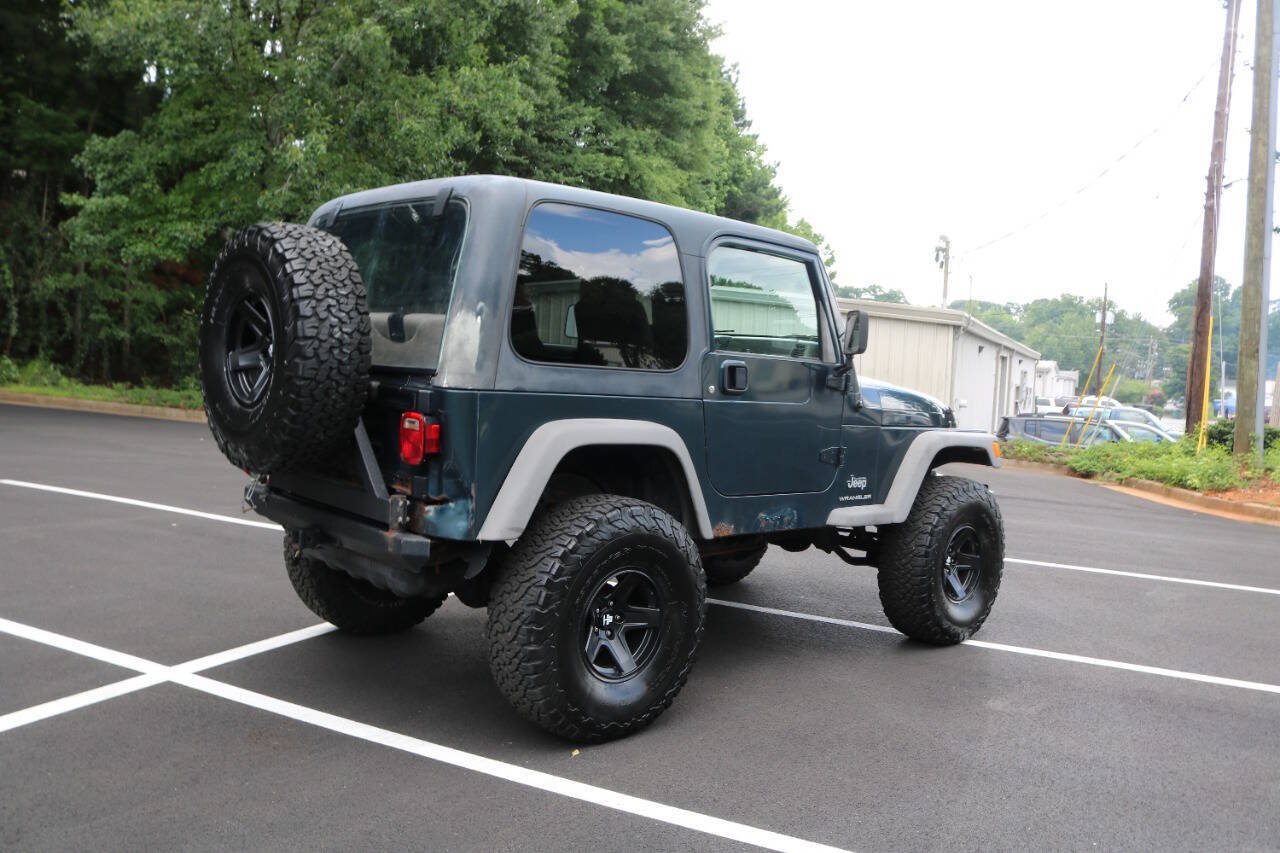 Used 2006 Jeep Wrangler X AWD/4WD image 59