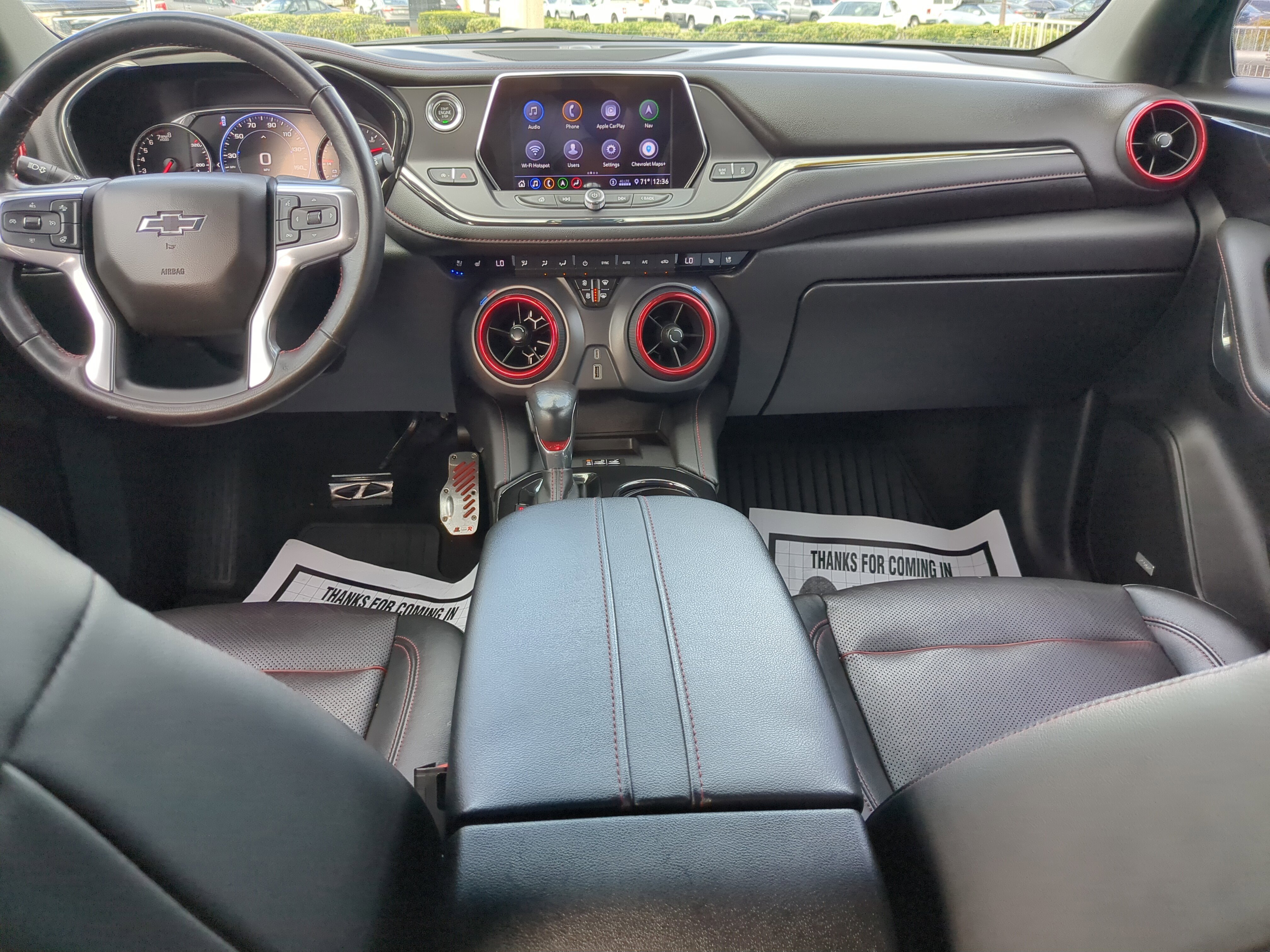 Certified 2020 Chevrolet Blazer RS image 14