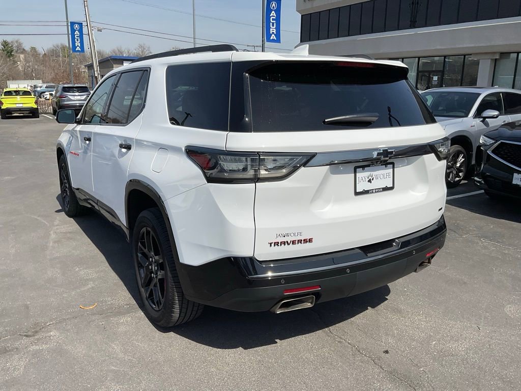 Used 2020 Chevrolet Traverse Premier w/ Redline Edition image 6