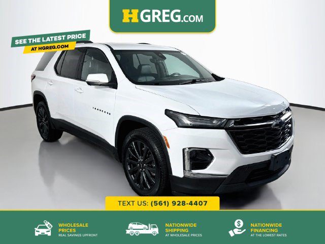 Used 2022 Chevrolet Traverse RS