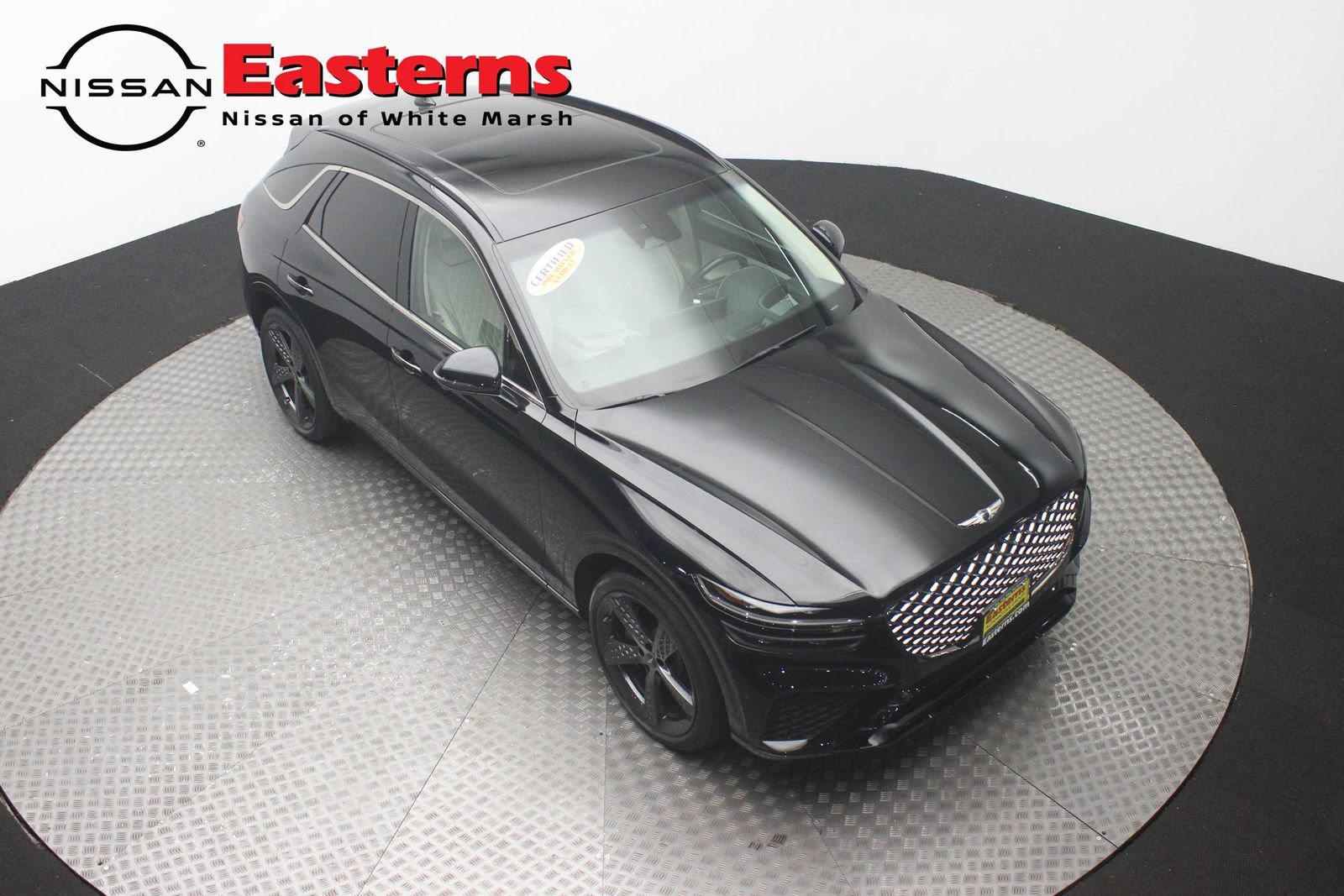 Used 2022 Genesis GV70 3.5T Sport w/ Sport Prestige Package AWD/4WD image 3