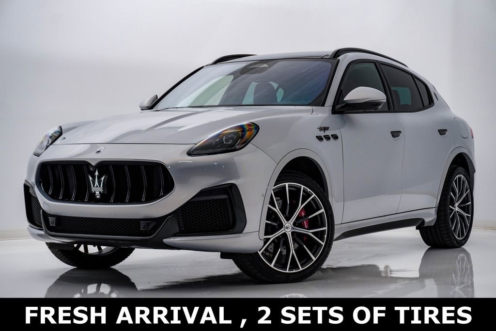 Certified 2024 Maserati Grecale Trofeo image 1