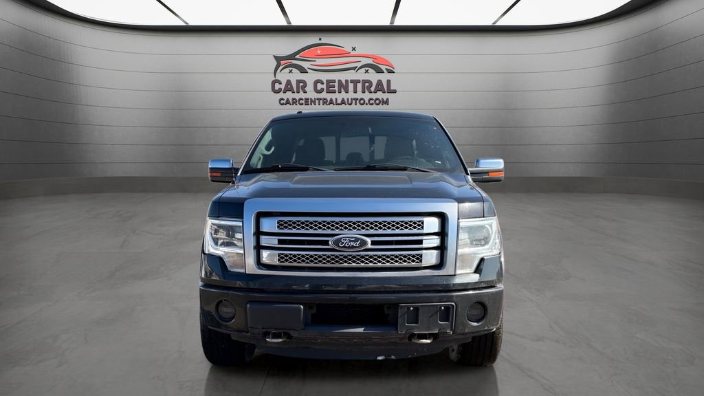 Used 2013 Ford F150 Platinum AWD/4WD image 8