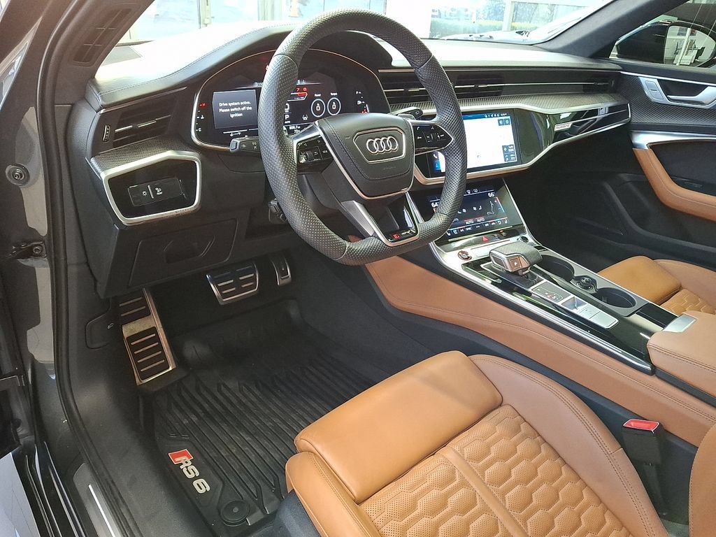 Used 2025 Audi RS 6 performance w/ Black Optic Package AWD/4WD image 10