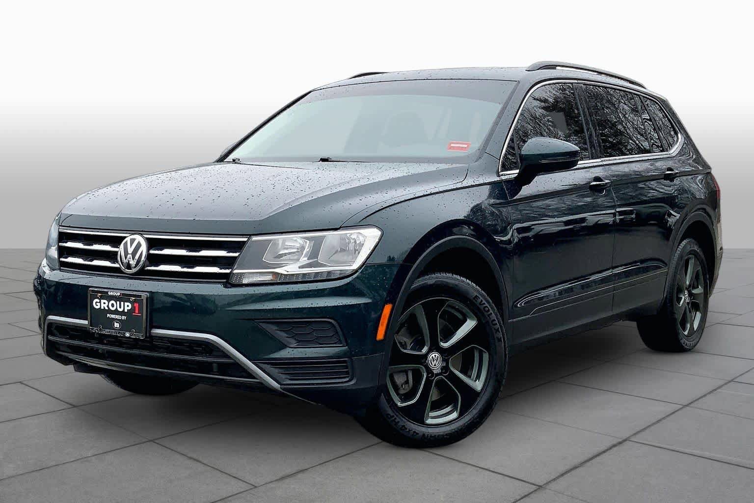 Used 2019 Volkswagen Tiguan SE w/ Panoramic Sunroof Package AWD/4WD video 2