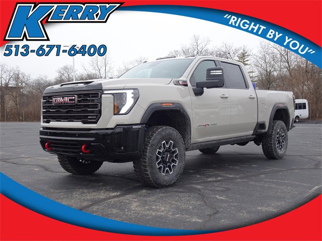 New 2026 GMC Sierra 2500 AT4X