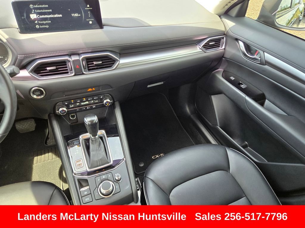 Used 2024 MAZDA CX-5 AWD 2.5 S w/ Select Package image 16