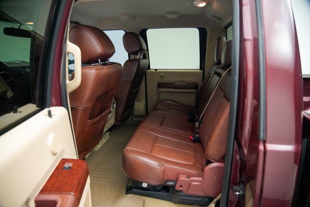Used 2012 Ford F350 King Ranch w/ King Ranch w/Chrome Pkg image 24
