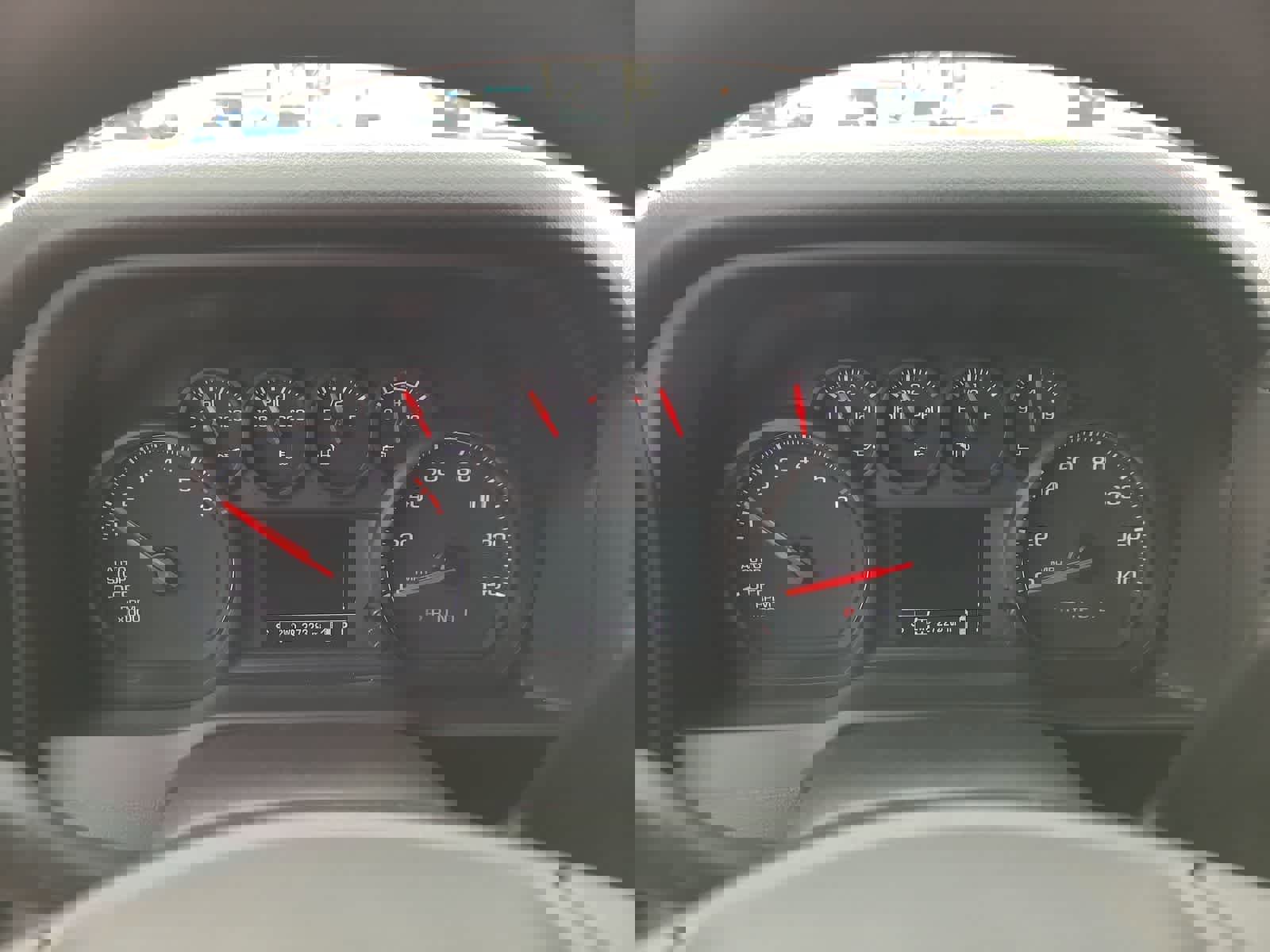 Used 2023 Chevrolet Silverado 1500 Custom w/ LPO, Dark Essentials Package image 26