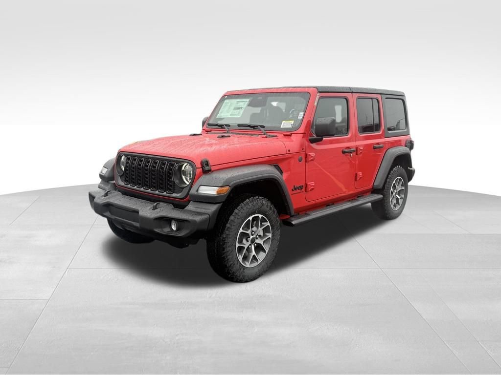 New 2026 Jeep Wrangler Sport S video 2