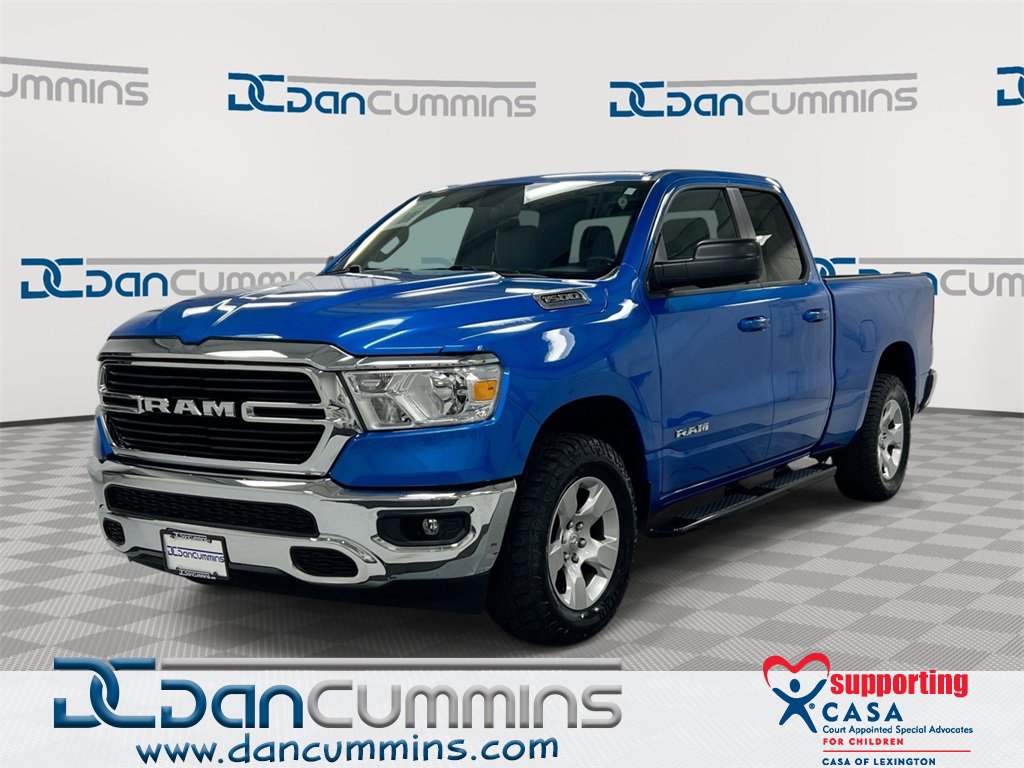 Used 2021 RAM 1500 Big Horn