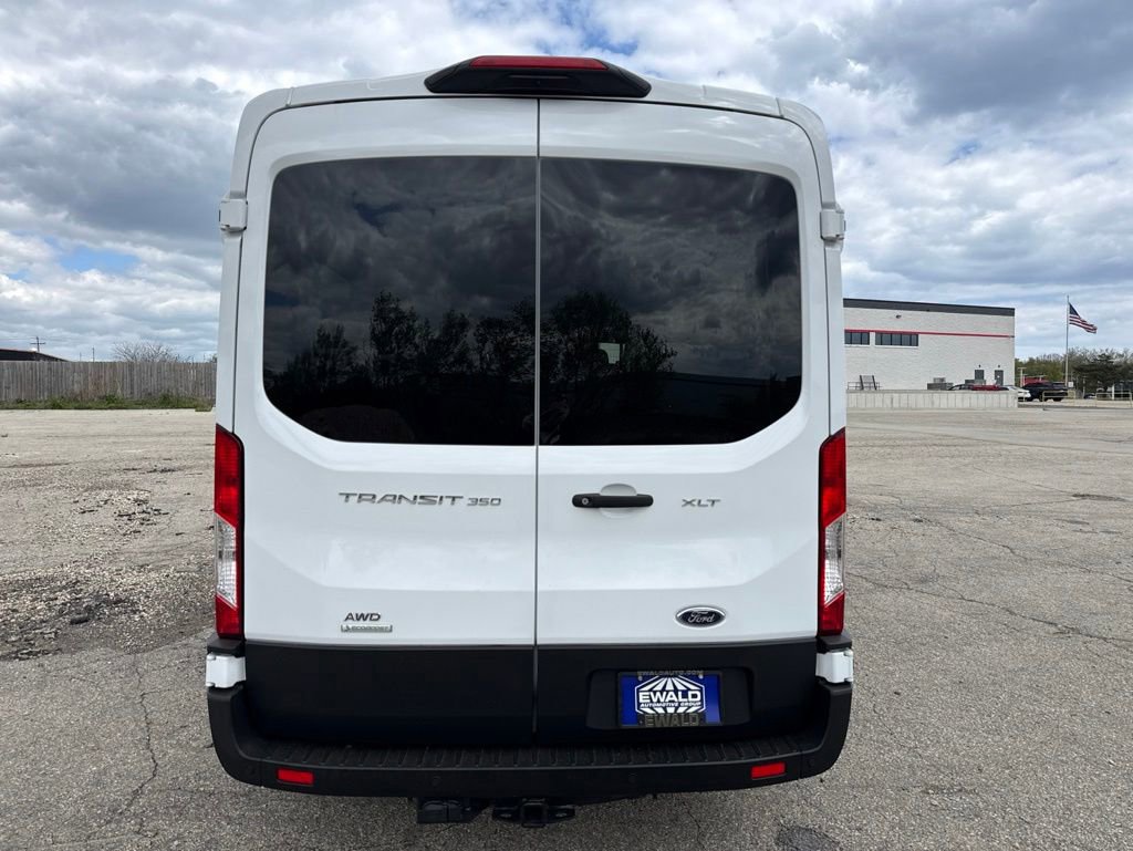 Used 2025 Ford Transit 350 XLT AWD/4WD image 8