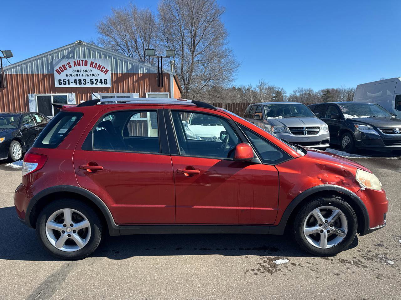 Used 2008 Suzuki SX4 AWD Hatchback w/ Touring Pkg image 6